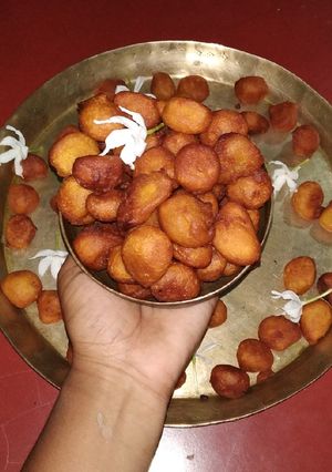 তালের বড়া(taler bora recipe in Bengali) রেসিপির প্রধান ছবি