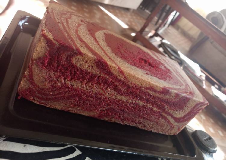 Recipe of Ultimate Red velvet marble cake