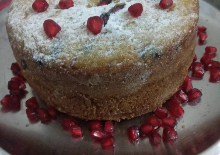 Recipe of Quick Heathy pomegranate cake