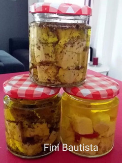 Una foto de Queso vegano