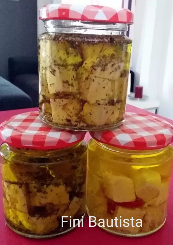 Una foto de Queso vegano