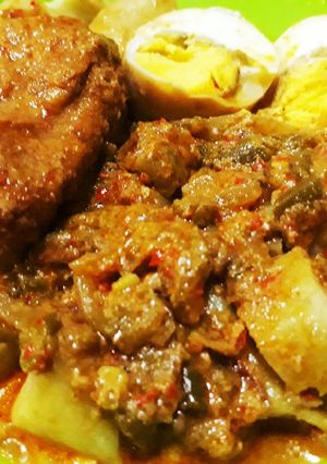Foto resep Sayur Lontong Lebaran