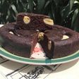 Torta integral vegana de centeno, cacao y banana 🌱