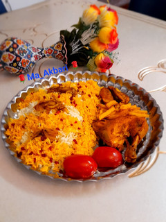 عکسی از دستور 🌱مرغ کازرونی