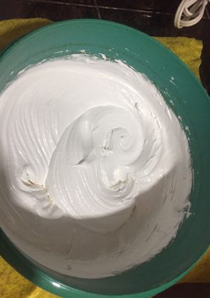 Una foto de Merengue suizo