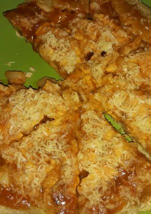 Foto resep Pizza teflon sederhana