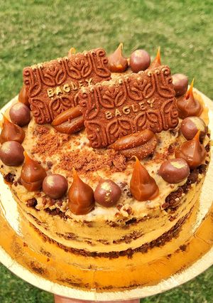 Una foto de Chocotorta