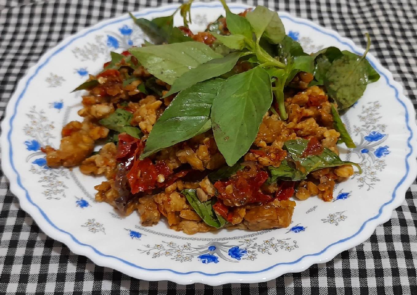 Sambal Tempe Kemangi