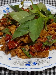 Foto resep Sambal Tempe Kemangi