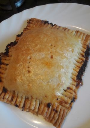 A picture of My savoury poptart.