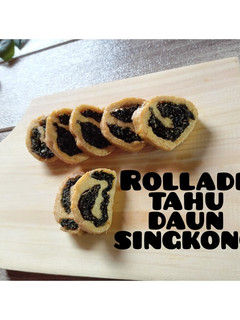 Foto resep Rollade Tahu Daun Singkong