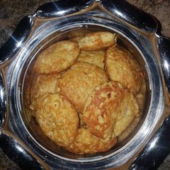 A picture of Indomie masa.