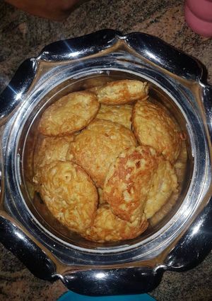 A picture of Indomie masa.