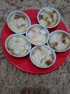 Foto resep Puding Roti Sederhana Cocok untuk cemilan anak