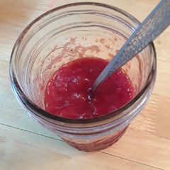 A picture of Easy Strawberry Compote.