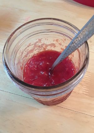A picture of Easy Strawberry Compote.