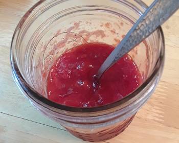 Without Fail Make Recipe Easy Strawberry Compote Very Delicious