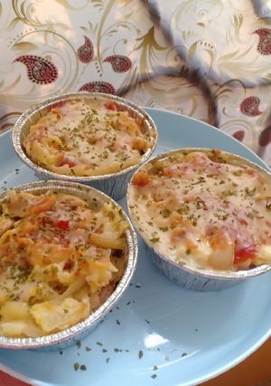 Foto resep Makaroni keju kukus