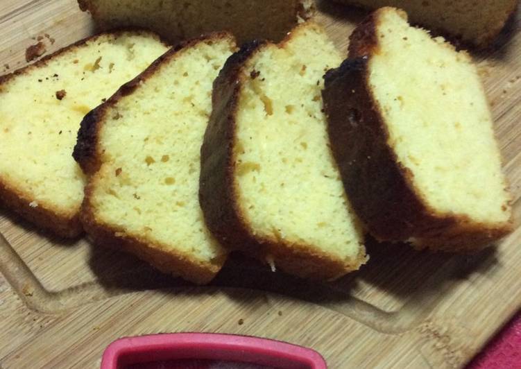 Queque con yogurt para diabéticos