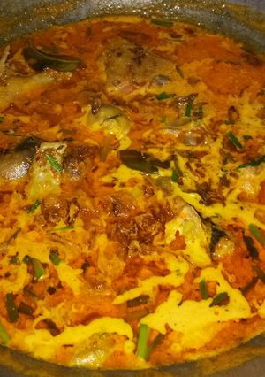 Foto resep Lodeh ayam kampung + telur puyuh
