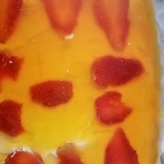 A picture of Strawberry cake.