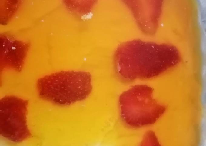 Recipe of Ultimate Strawberry cake