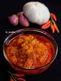 Sambal Rimbang (Terong Asam)