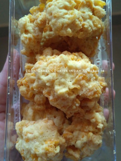 Foto resep Cornflakes butter cookies