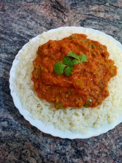 صورة لوصفة رز بالصوص بنة روعة 😋🤤💯