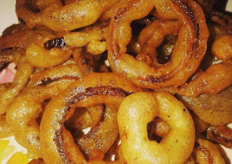 Recipe of Super Quick Homemade Onion rings