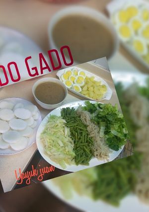 Foto resep Gado gado ala kadar nya 🙂