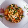 #619 telor orak arik mixed veggies