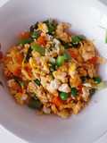 #619 telor orak arik mixed veggies