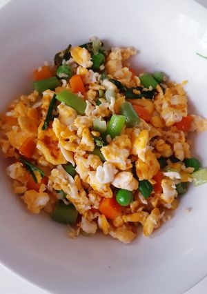 Foto resep #619 telor orak arik mixed veggies