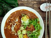 Gambar laksa sardin tin