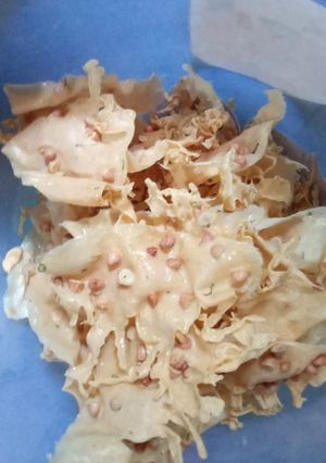Foto resep Peyek kacang renyah