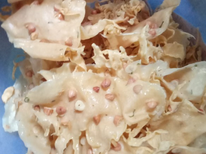 Bagaimana Membuat Peyek kacang renyah Anti Gagal