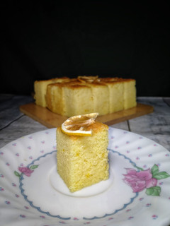 Gambar Orange Butter Cake