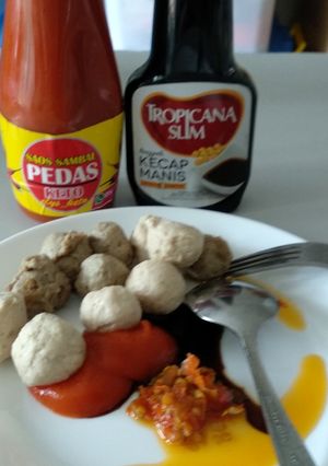 Foto resep Bakso Rujak #keto