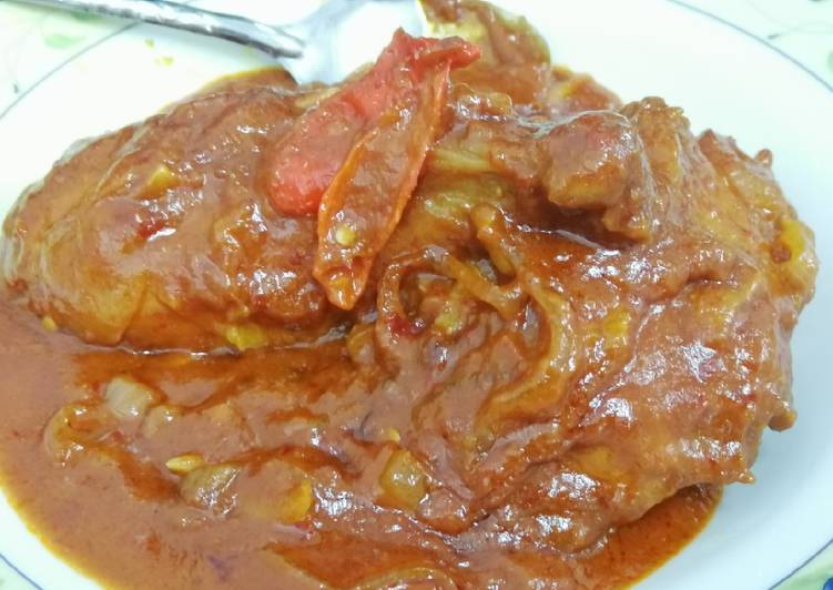 Sambal tempoyak ayam