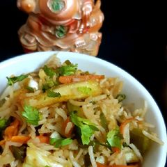 A picture of Chinese Fried Rice.