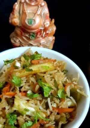 A picture of Chinese Fried Rice.