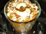 A picture of sattu protein