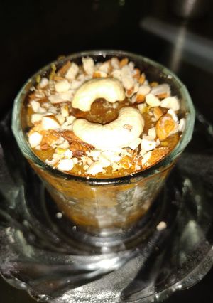 A picture of Sattu Dessert (Sattu ki Mithai).