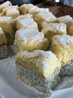 Csodafinom kókuszos raffaello szelet recept fotója