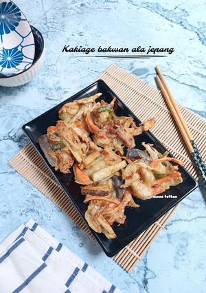 Foto resep Kakiage bakwan ala jepang
