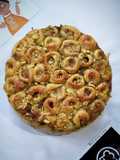 Sosis Garlic Bread (Tanpa Ulen)