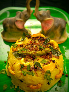 A picture of Ven Pongal.