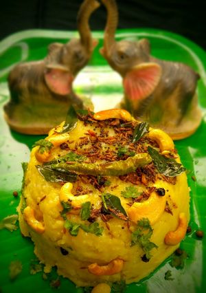 A picture of Ven Pongal.