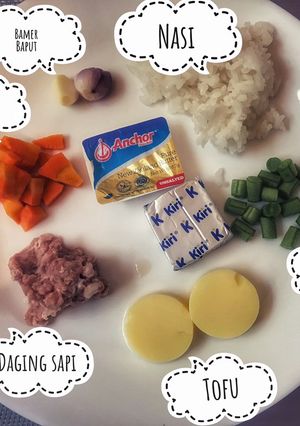 Foto resep MPASI 6+ menu lengkap